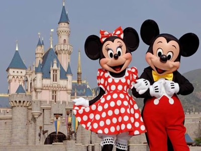 Mickey Minnie Disneyland Small