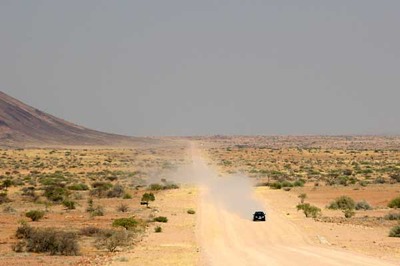 Namibia Driving Pictures