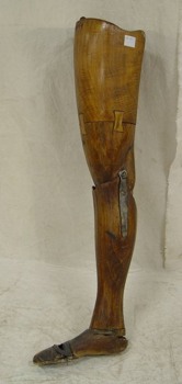 19Th Century Wooden Leg1