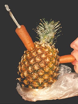 Cannabis-Pipe-Made-From-Carrots-And-Pineapple-Called-A-Bong-Being-Smoked-Anon