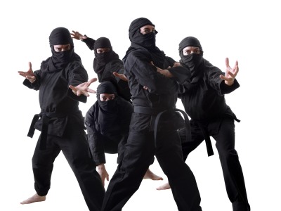 Top 10 Myths About Ninjas - 32