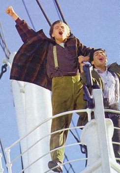 Leo Titanic King Of World.Jpg