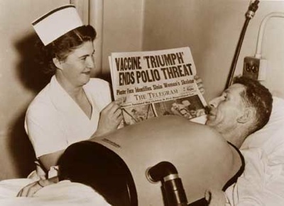 Polio-Patient