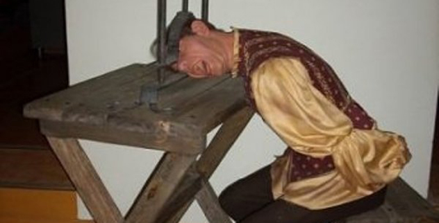 Top 10 Gruesome Medieval Torture Devices Listverse