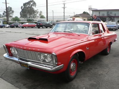 1963 Plymouth Savoy 426 Max Wedge