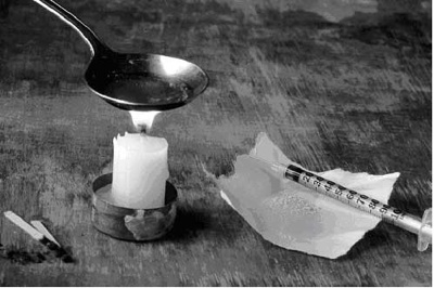 Heroin-Needle-And-Candle