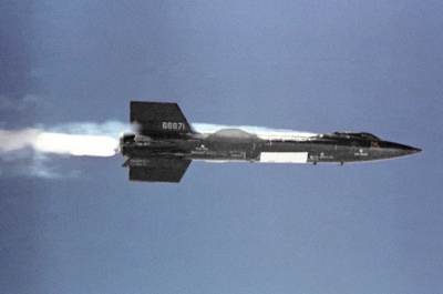 X-15 In Flight