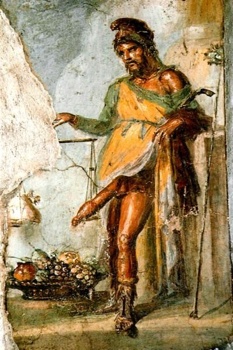 2585364-Fresco-Of-Priapus-Weighing-His-Phallus-1