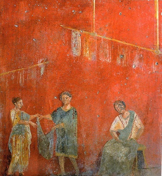 554Px-Pompeii - Fullonica Of Veranius Hypsaeus 2 - Man