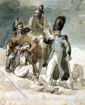 Episode-From-Napoleon-S-Retreat-From-Russia-In-1812-Theodore-Gericault-302617