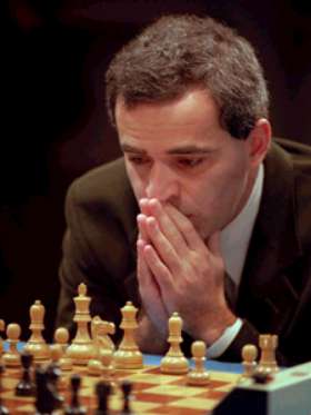 One of the greatest games of chess ever played! : Kasparov's