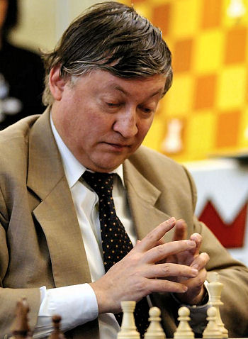 When A 3 Year Old Chess Prodigy Challenged Anatoly Karpov 