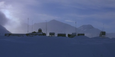 The Thing Antarctic Base
