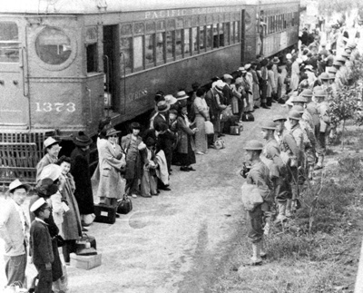Japanese-Evacuation