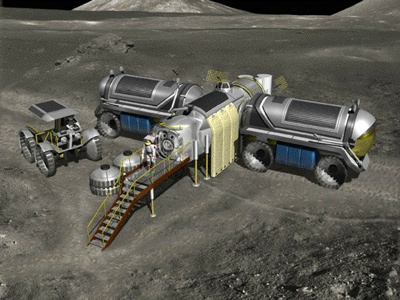 Nasa Moon Base
