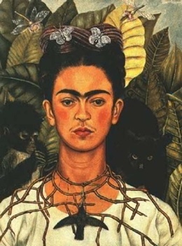 Frida-Kahlo-Self-Protrait-1940