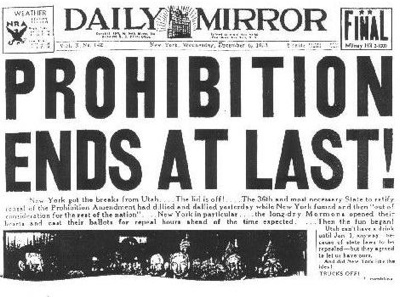 Prohibition-Ends