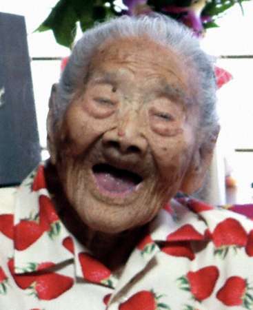 oldest person in the world ever