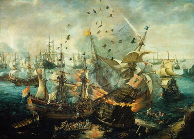 Battle Of Gibraltar