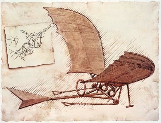 Da-Vinci-Airplane