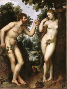 Rubens - Adam Et Eve