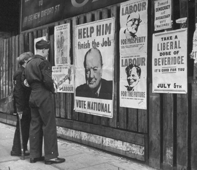 1945 British Election