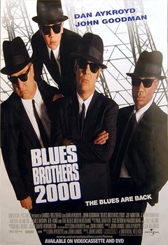 Blues Brothers 2000 Movie Poster