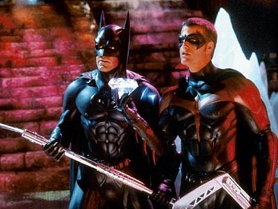 Clooney Batman And Robin