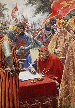 King-John-Signing-The-Magna-Carta-Reluctantly