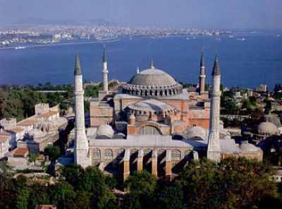 Hagia Sophia West View