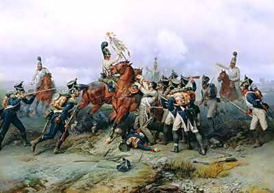 The Exploit Of The Mounted Regiment In The Battle Of Austerlitz