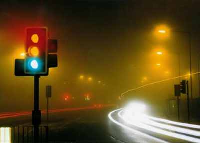 Traffic Lights Mist