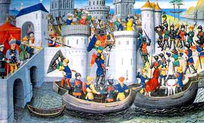 Fourth-Crusade-Capture-Of-Constantinople
