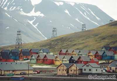 Spitsbergen-Houses