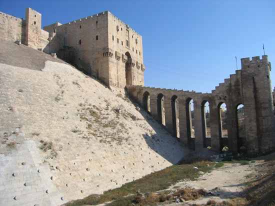 Aleppo Citadel001
