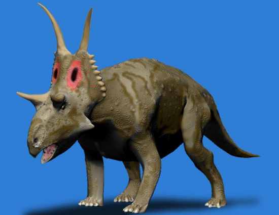 Diabloceratops Bw