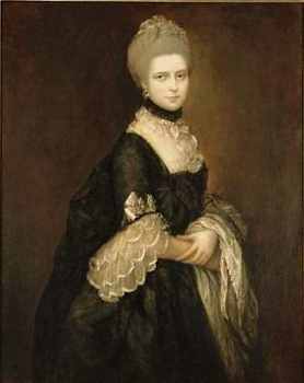 Gainsborough - Maria Walpole