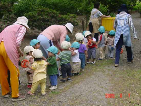 Japanese Schoolchildren