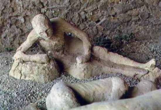 Pompeii Bodies