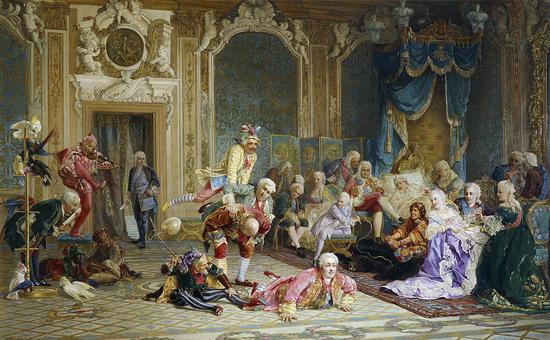 800Px-Jesters Of Empress Anna Ioanovna By V.Jacobi (1872)