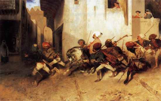 The Janissaries Patrol Izmir