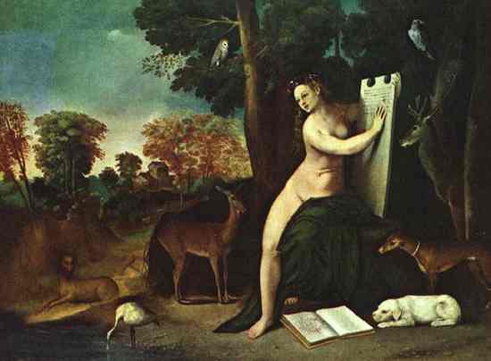 Circe And Her Lovers In A Landscape Wga