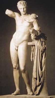 Hermes Statue