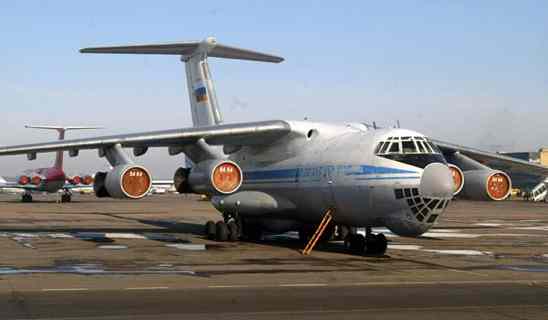 Ilyushin-Il-76-Cargo