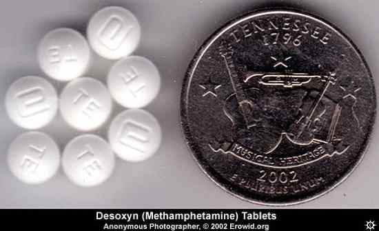 Methamphetamine Desoxyn2