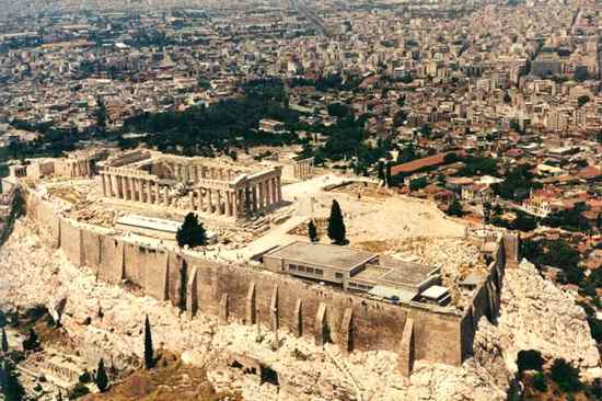 Acropolis Athens Greece Ert-1