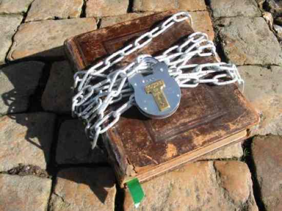 Chained Bible