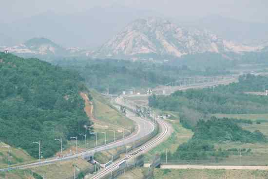 Donghae-Bukbu Line On Korean Dmz