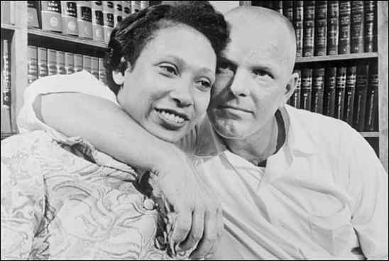 Mildred Jeter And Richard Loving