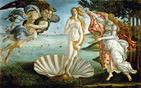 3. Sandro Botticeli
